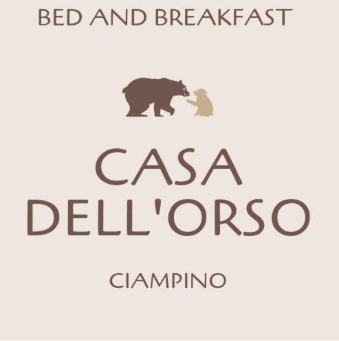 La Casa Dell'Orso Bed & Breakfast ชัมปีโน ภายนอก รูปภาพ